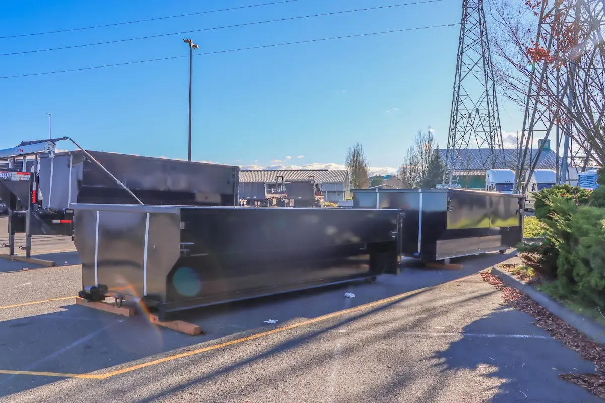 Professional dumpster rental and junk removal service in Rhinebeck